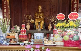 Lễ giỗ Chủ tịch Hồ Chí Minh lần thứ 56