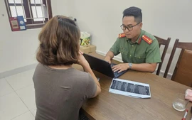 Đăng tải thông tin sai sự thật về bác sĩ nội trú - một phụ nữ bị công an xử lý