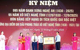 Kỷ niệm 995 năm danh xưng Nghệ An