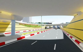 Hải Phòng chi hơn 707 tỷ đồng làm nút giao Bùi Viện - Lê Hồng Phong