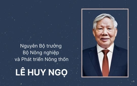 Nguyên Bộ trưởng Bộ Nông nghiệp và Phát triển nông thôn Lê Huy Ngọ từ trần