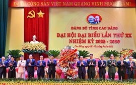 Đại hội Đảng bộ Cao Bằng: Xây dựng Cao Bằng trở thành tỉnh có chất lượng sống cao, giàu bản sắc