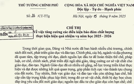 Minh bạch khoản thu – xây dựng niềm tin giữa nhà trường và phụ huynh