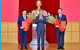 2 Phó Bí thư Tỉnh uỷ Thanh Hoá được Bộ Chính trị chỉ định, phân công công tác