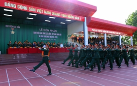 Học viện Hậu cần đẩy mạnh xây dựng “nhà trường thông minh”, “nhà trường số” trong tình hình mới