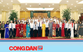 Tổng Bí thư Tô Lâm: Hội Khuyến học Việt Nam ngày càng khẳng định vai trò nòng cốt xây dựng xã hội học tập