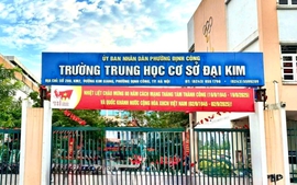 Bộ Giáo dục và Đào tạo lên tiếng về việc "học sinh quật ngã cô giáo" ở Trường Trung học Cơ sở Đại Kim