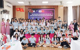 Học sinh Hải Phòng giao lưu giáo dục - văn hoá với học sinh thành phố Naju (tỉnh Jeolla Nam, Hàn Quốc)