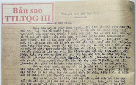 Bức thư khai giảng ý nghĩa của Bác Hồ