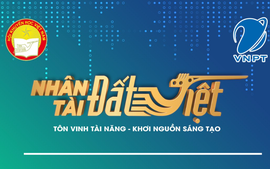 Thêm thời gian nhận bài dự thi Công nghệ số Giải thưởng Nhân tài Đất Việt 2025