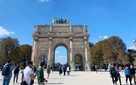 Khám phá Paris: "Kinh đô ánh sáng" của nước Pháp