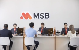MSB chốt quyền nhận cổ tức cổ phiếu 20%, cổ đông sắp nhận “thưởng lớn”