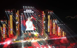 Thái Nguyên bừng sáng trong đêm Countdown chào năm mới 2026