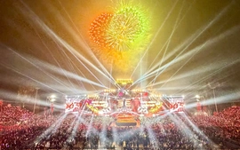 50.000 khán giá bùng nổ cảm xúc tại chương trình nghệ thuật "Quảng Ninh - Chào năm mới 2026"
