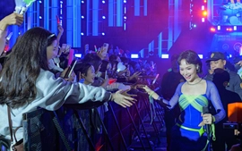 Mãn nhãn chương trình chào năm mới 2026 "Thái Nguyên bừng sáng"