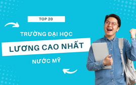 Caltech và MIT "vượt mặt" Ivy League về mức lương của sinh viên sau 10 năm