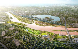 Trục Đại lộ cảnh quan sông Hồng - Siêu đường băng cho bất động sản phía Đông Thủ đô cất cánh