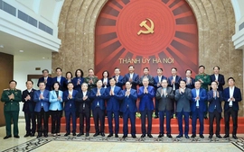 Tổng Bí thư, Thủ tướng Chính phủ, Chủ tịch Quốc hội làm việc với Hà Nội về định hướng phát triển Thủ đô