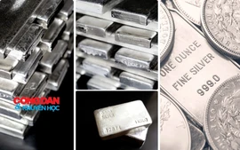 Giá vàng chững lại, giá bạc tiếp tục tăng mạnh