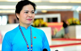 Bà Hà Thị Nga giữ chức Phó Chủ tịch - Tổng Thư ký Ủy ban Trung ương MTTQ Việt Nam