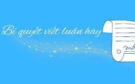 Bí quyết viết bài luận săn học bổng: Tính cá nhân khiến AI không thể thay thế