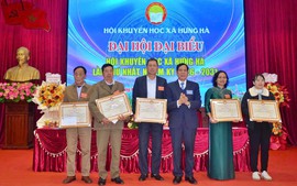 Hội Khuyến học xã Hưng Hà, tỉnh Hưng Yên tổ chức Đại hội đại biểu lần thứ nhất, nhiệm kỳ 2026-2031