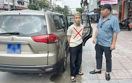 Giả mua điện thoại, người đàn ông cướp tài sản rồi bỏ trốn