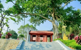 Quần thể chùa - quán Ngọc Thanh tại Đông Triều, Quảng Ninh sau khi tu bổ, tôn tạo