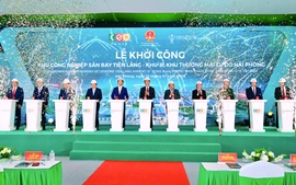 Hải Phòng đồng loạt khởi công 3 dự án khu công nghiệp trọng điểm