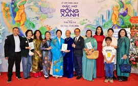 Ra mắt sách "Giấc mơ hoá Rồng Xanh", kết nối Mạng lưới Rồng Xanh toàn cầu