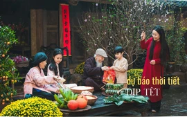 Dự báo thời tiết dịp Tết: Lạnh hơn những năm trước