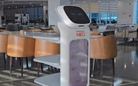 Xu hướng ứng dụng robot tại nơi làm việc