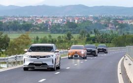 “Bảo dưỡng vài trăm nghìn đồng”: Xe điện VinFast khiến người dùng “nhẹ đầu, nhẹ ví”