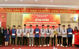 Quảng Ninh có 82 học sinh đoạt giải tại Kỳ thi chọn học sinh giỏi quốc gia