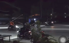 Mang hung khí đi giải quyết mâu thuẫn, 20 đối tượng bị khởi tố