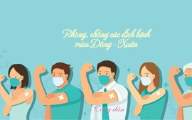 Nguy cơ gia tăng một số dịch bệnh mùa Đông - Xuân