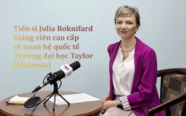 Việt Nam có thể dẫn dắt các nỗ lực hội nhập quốc tế của cả cộng đồng ASEAN trong giai đoạn mới