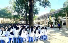 Mô hình tiết học tích hợp liên môn bậc trung học phổ thông tạo nền tảng giáo dục STEM