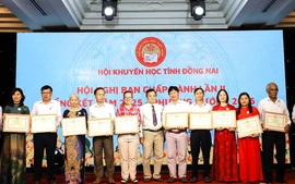 Hội Khuyến học tỉnh Đồng Nai biểu dương các mô hình học tập tiêu biểu