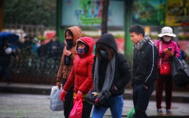 Nền nhiệt Hà Nội xuống thấp, người dân cần chú ý phòng chống rét