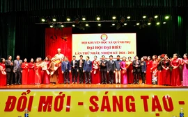 Xã Quỳnh Phụ, Hưng Yên tổ chức Đại hội Hội Khuyến học xã lần thứ I, nhiệm kỳ 2026-2030