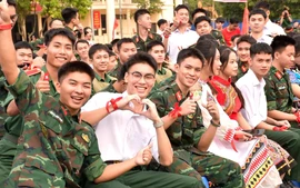 Thu hút nhân tài vào quân đội, sinh viên tốt nghiệp xuất sắc được phụ cấp lên đến 250% lương