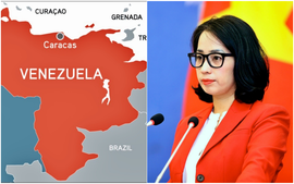 Bộ Ngoại giao Việt Nam khuyến cáo công dân liên quan đến tình hình Venezuela