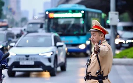 Lịch cấm đường ở Hà Nội các ngày 6, 8 và 10/1/2026