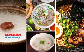 Những món ăn "ấm lòng" mùa lạnh