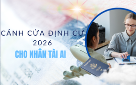 Cánh cửa định cư năm 2026: 7 quốc gia đang "trải thảm đỏ" đón nhân tài công nghệ