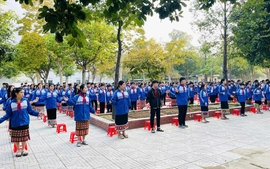 Ngành giáo dục chủ động bảo vệ học sinh trước rét đậm