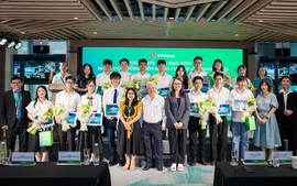 VPBank trao học bổng vì một Việt Nam thịnh vượng