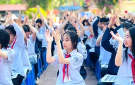 Tỉnh đầu tiên dự kiến chọn môn thứ 3 tuyển sinh lớp 10 là bài thi tổ hợp 6 môn