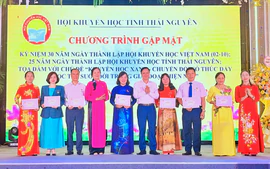 Thái Nguyên toạ đàm “Khuyến học xanh - Chuyển đổi số” định hướng hoạt động khuyến học